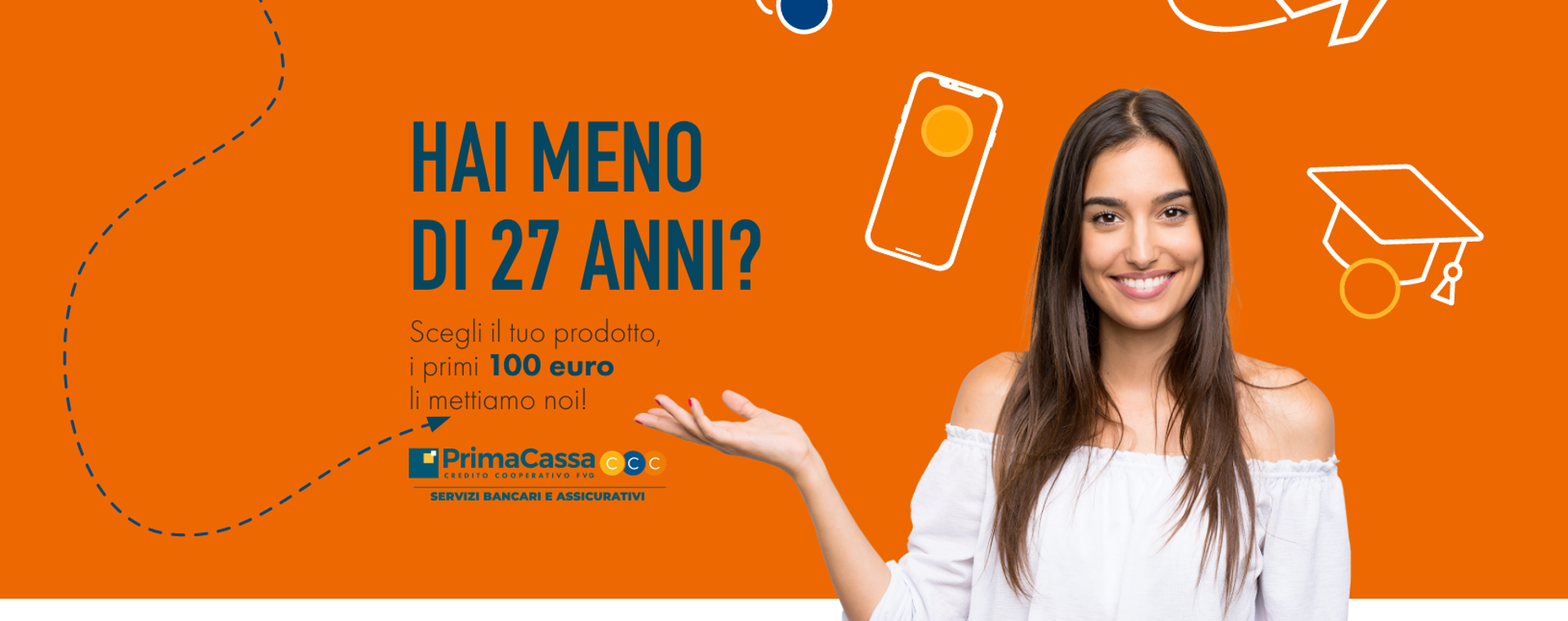 PrimaCassa sostiene il tuo futuro
