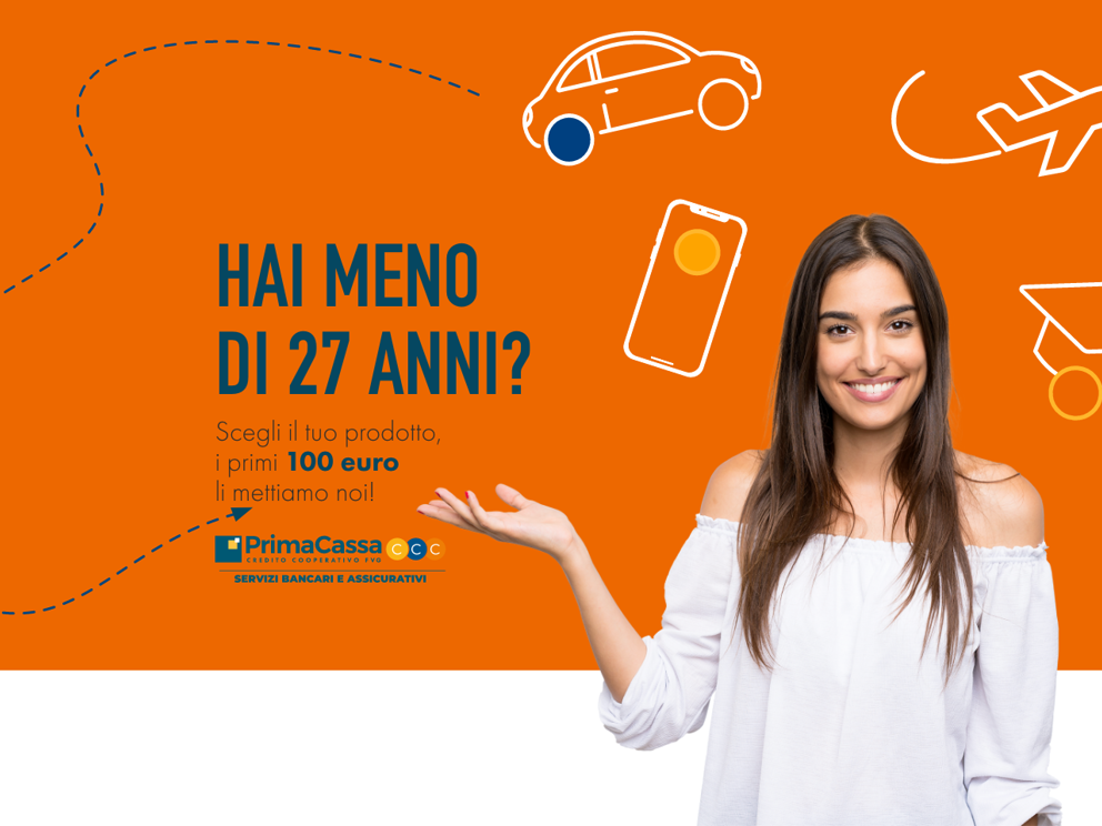 PrimaCassa sostiene il tuo futuro