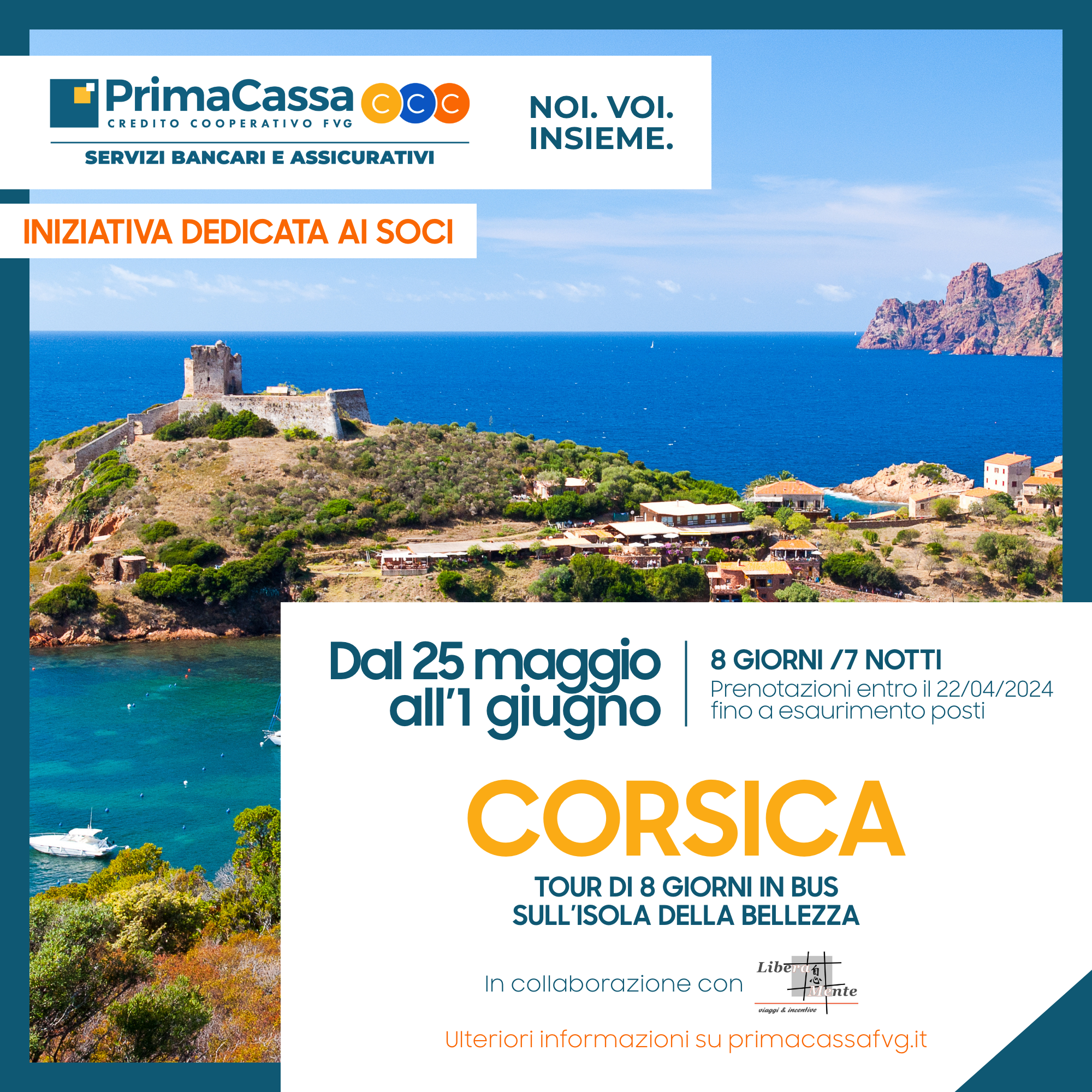 Gite Sociali - Tour della Corsica  