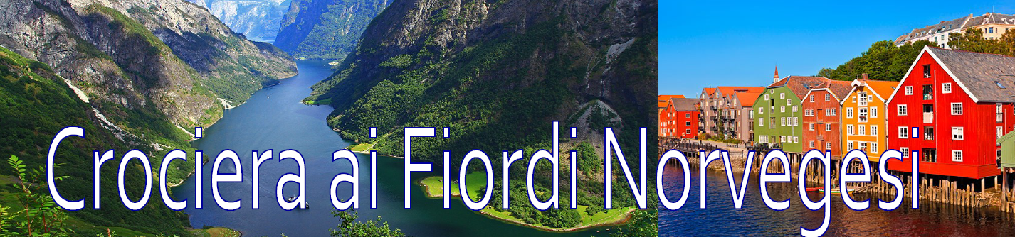 Una cartolina da - Crociera ai Fiordi Norvegesi