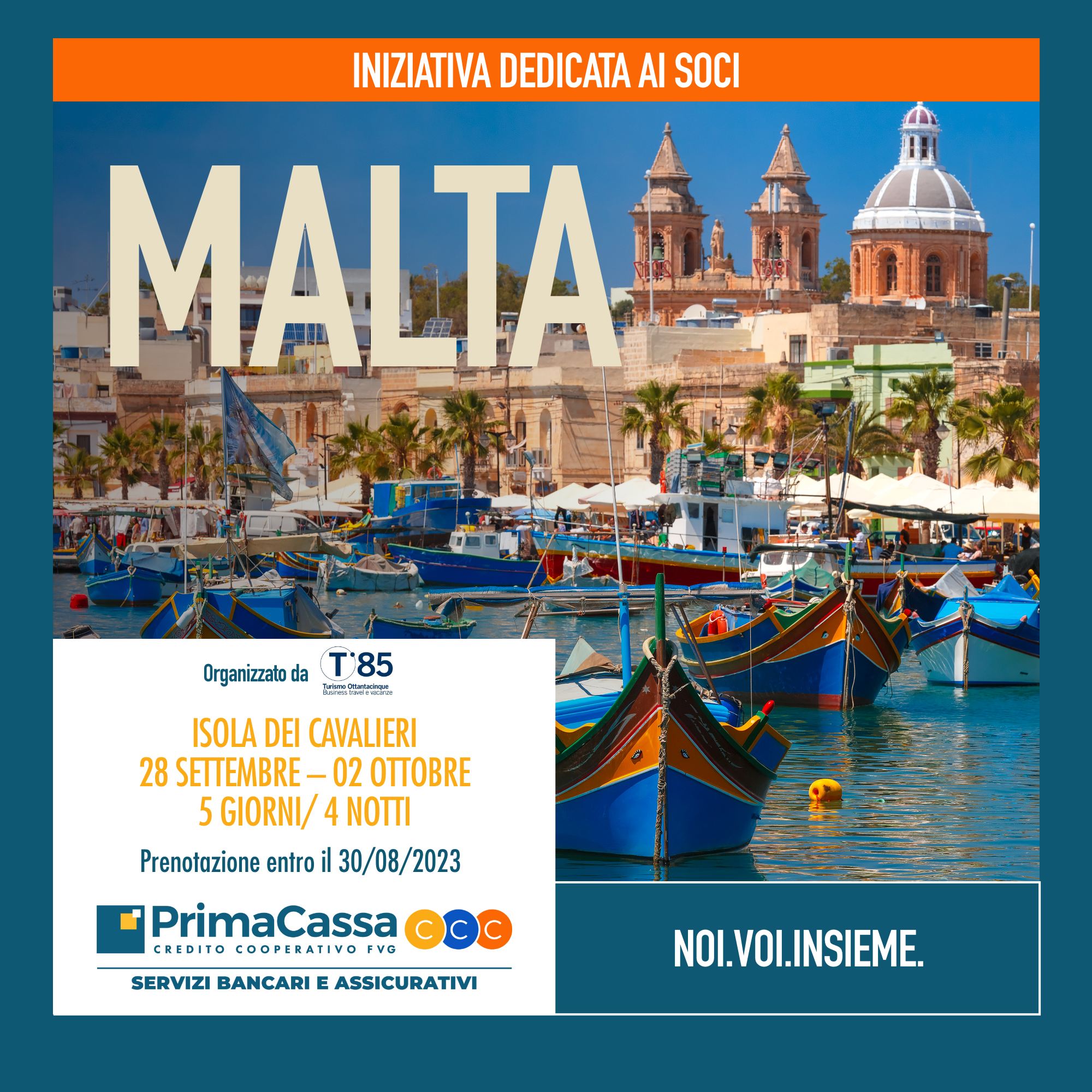 Gite Sociali - Malta    