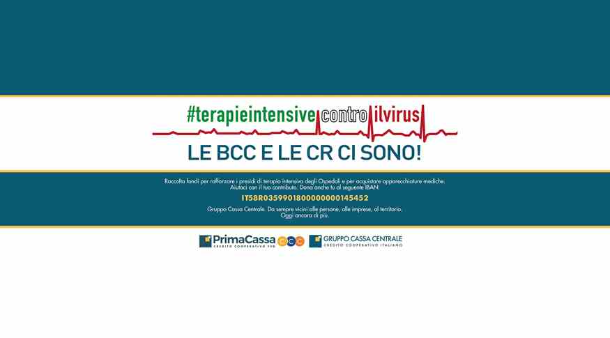 Banner Raccolta Fondi Terapie Intensive