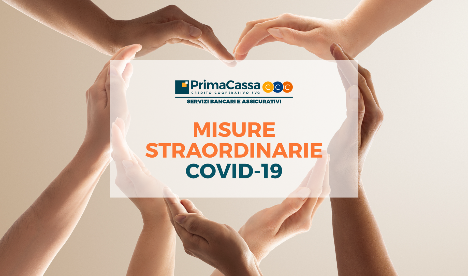 Riepilogo delle misure agevolative straordinarie Covid-19