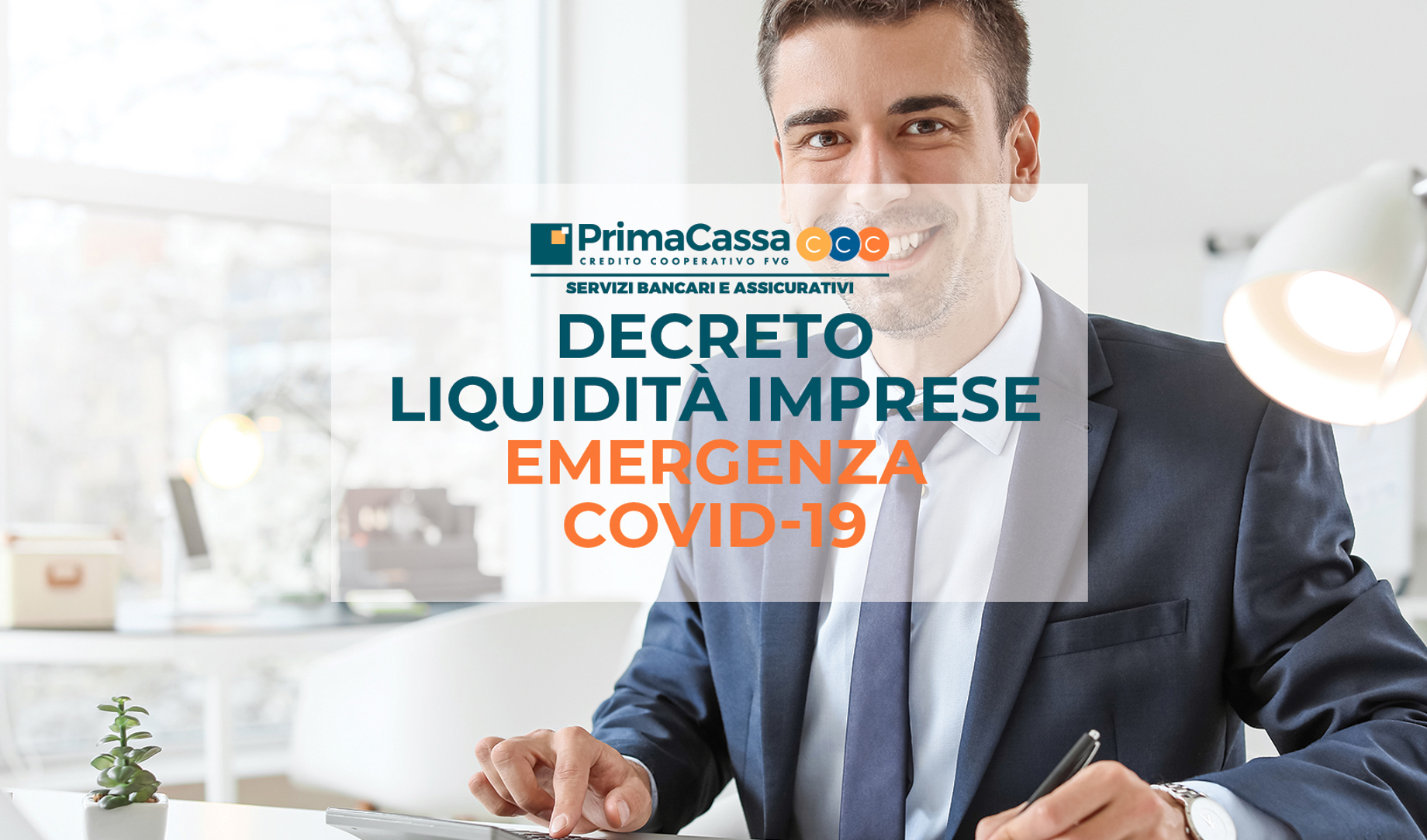 EMERGENZA COVID-19. Decreto liquidità imprese