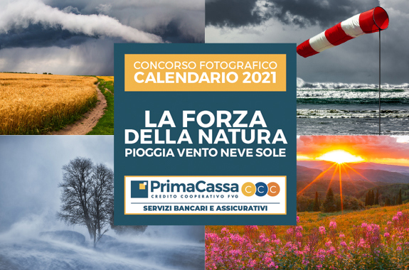 Votazioni Concorso Fotografico Calendario 2021 Primacassa Credito Cooperativo Fvg centrali aperte 2021 calendario