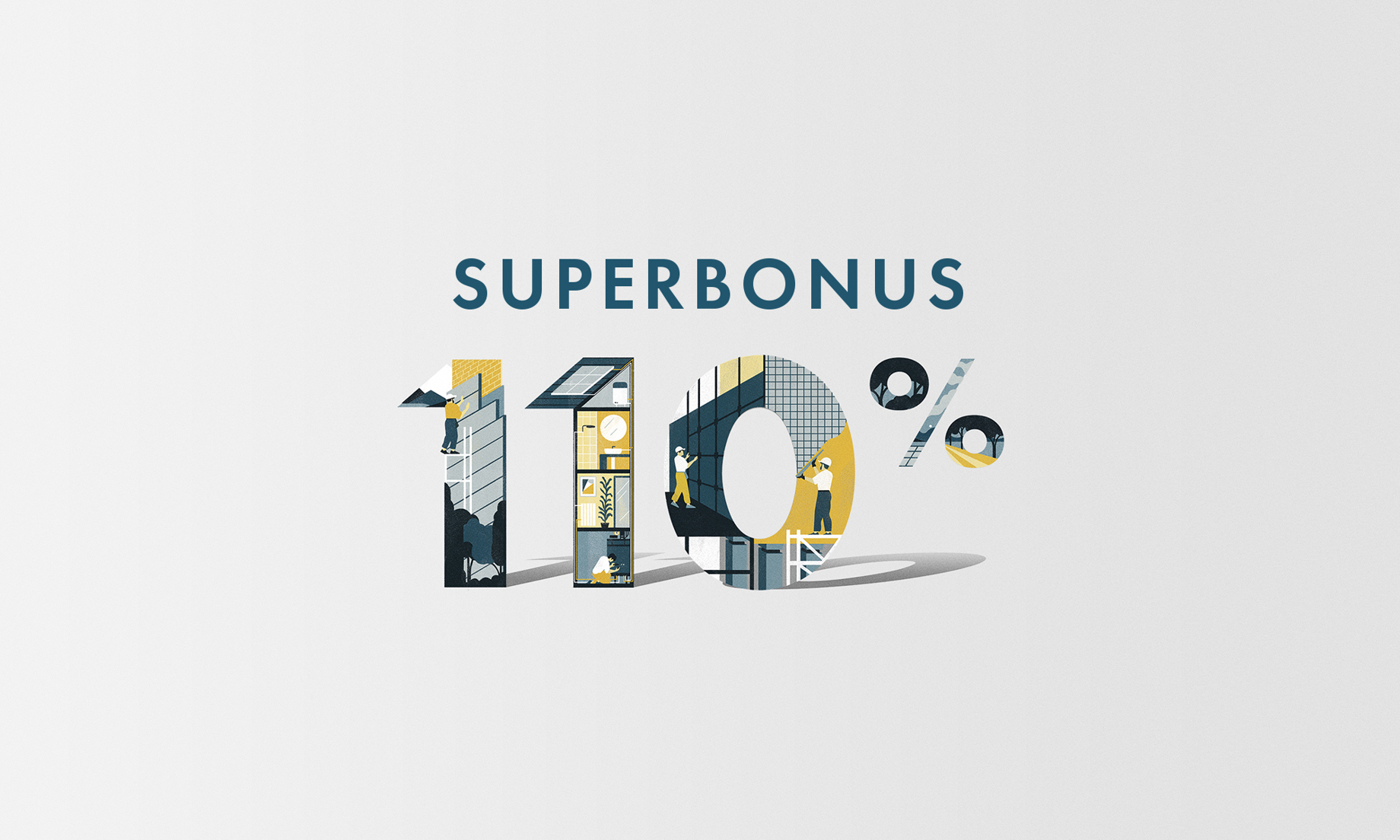 Detrazione fiscale fino al 110% della spesa. Approfitta del Superbonus 110% .