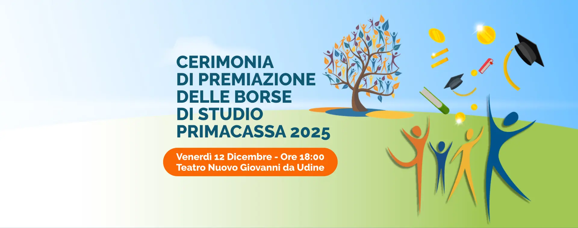 Partecipa alla Cerimonia di premiazione delle Borse di Studio Pri