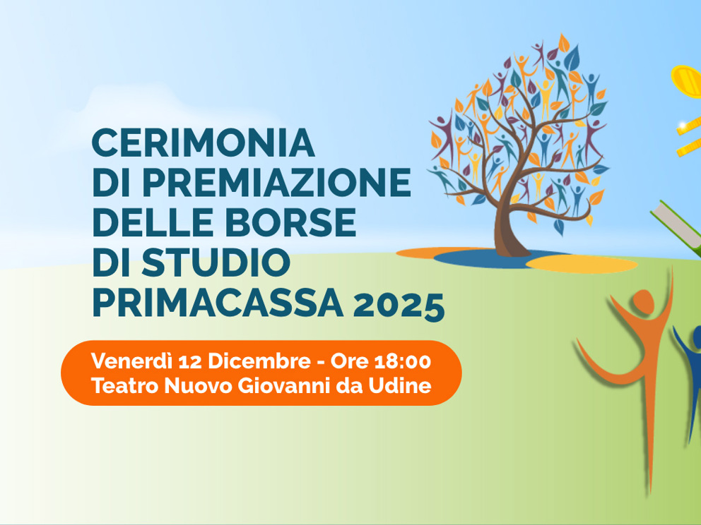 Partecipa alla Cerimonia di premiazione delle Borse di Studio Pri