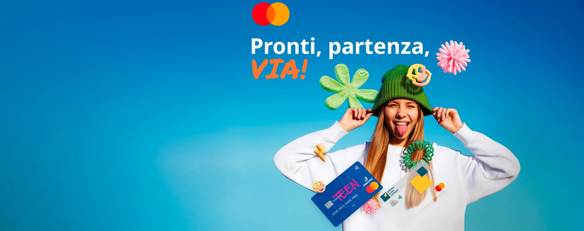 Sottoscrivi "Ricarica TEEN" e prova a vincere fantastici premi! 
