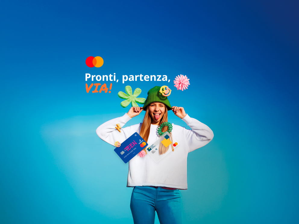 Sottoscrivi "Ricarica TEEN" e prova a vincere fantastici premi! 
