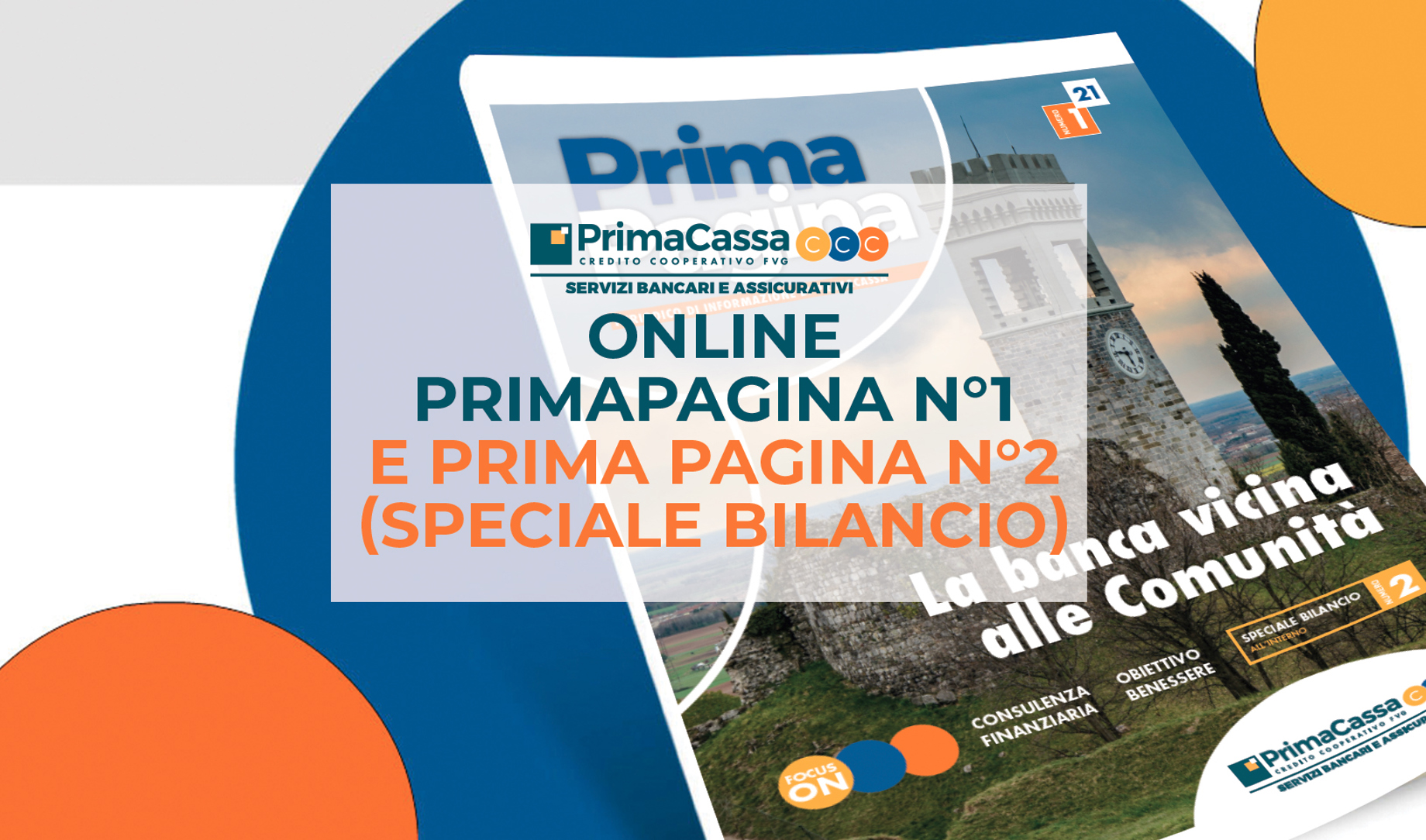 È online il nuovo numero del magazine di PrimaCassa