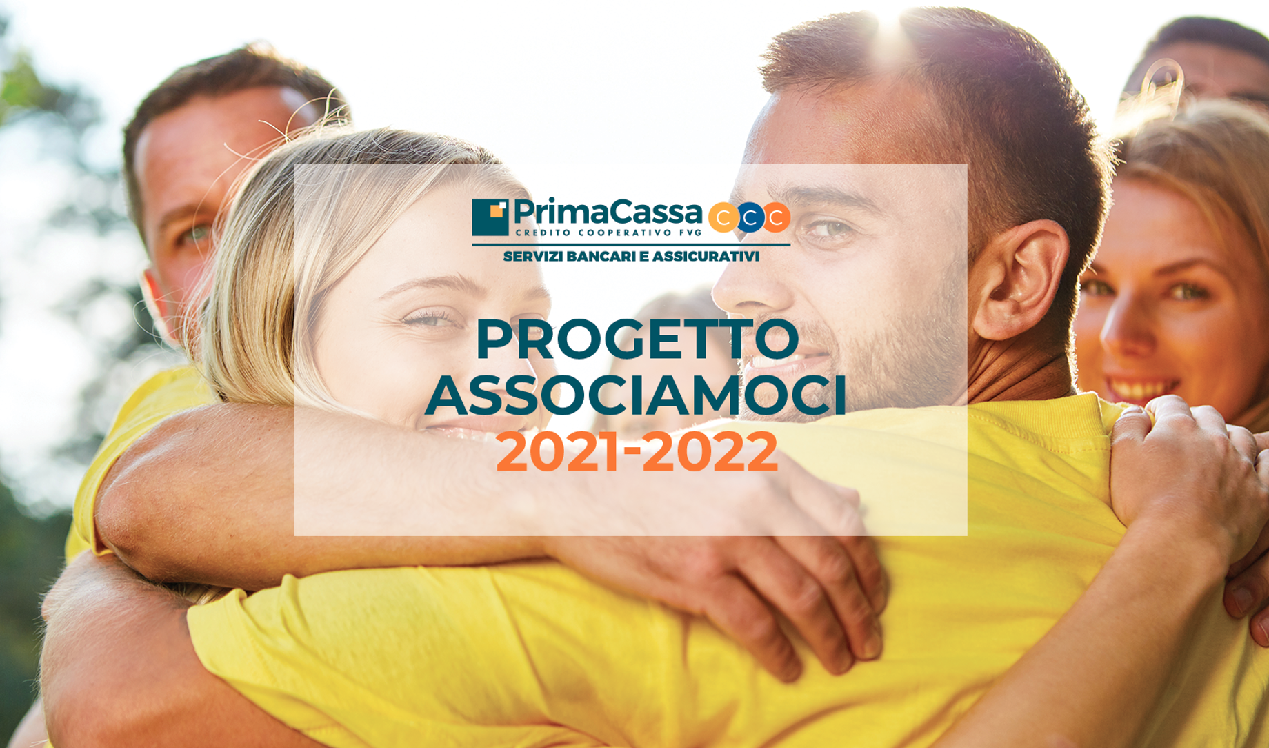 È partito il Progetto Associamoci 2021/2022