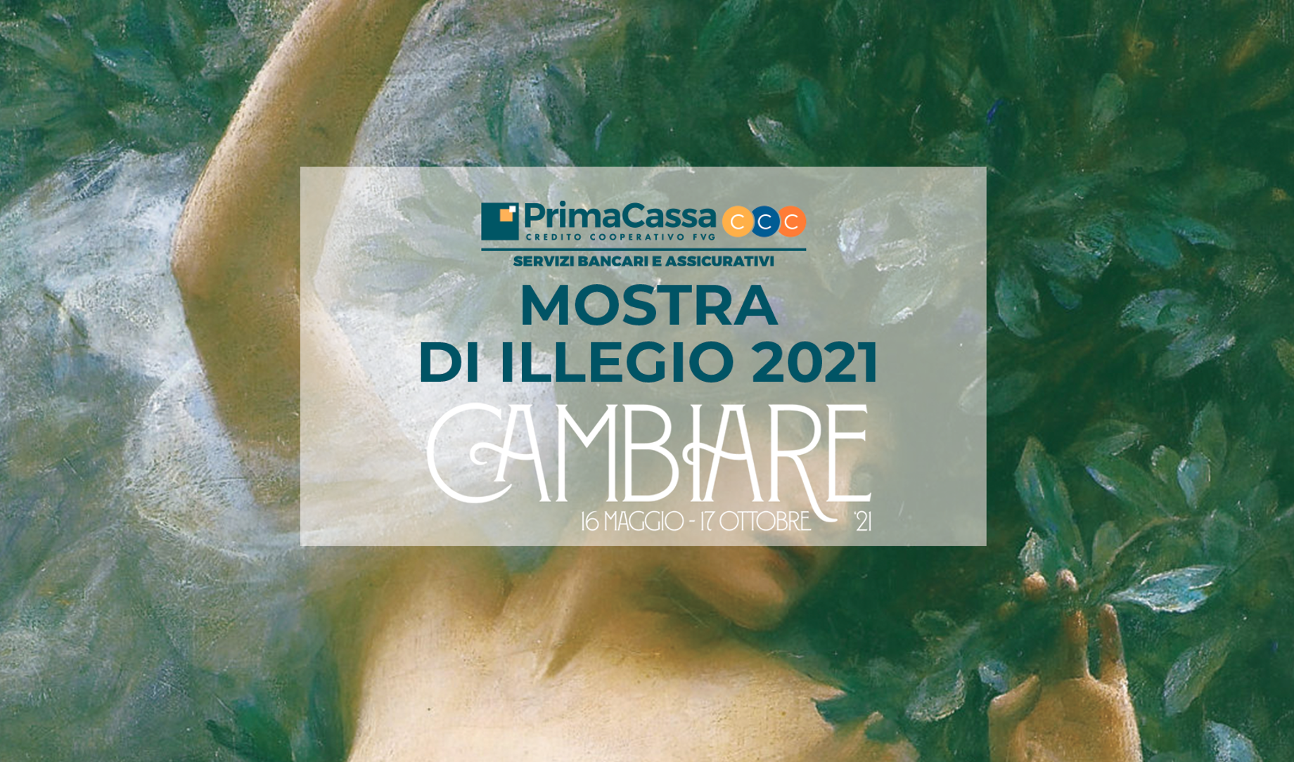 Ingresso gratuito per i titolari di carta di credito PrimaCassa – Socio.