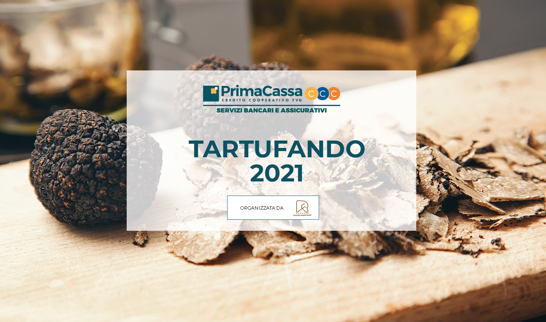 Alla scoperta del tartufo e non solo. Parte l'iniziativa Tartufando 2021