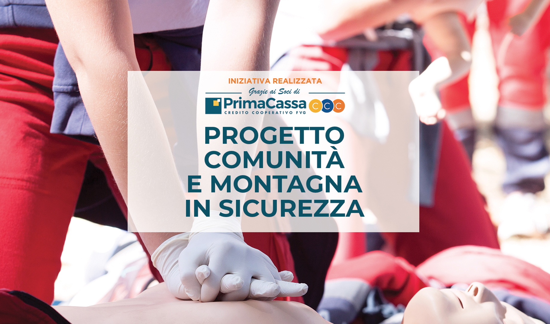 Scopri il corso BLSD e "Stop the Bleed" di Sauris