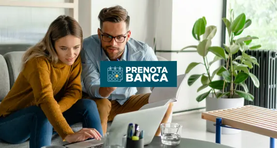 Prenota il tuo appuntamento in Filiale