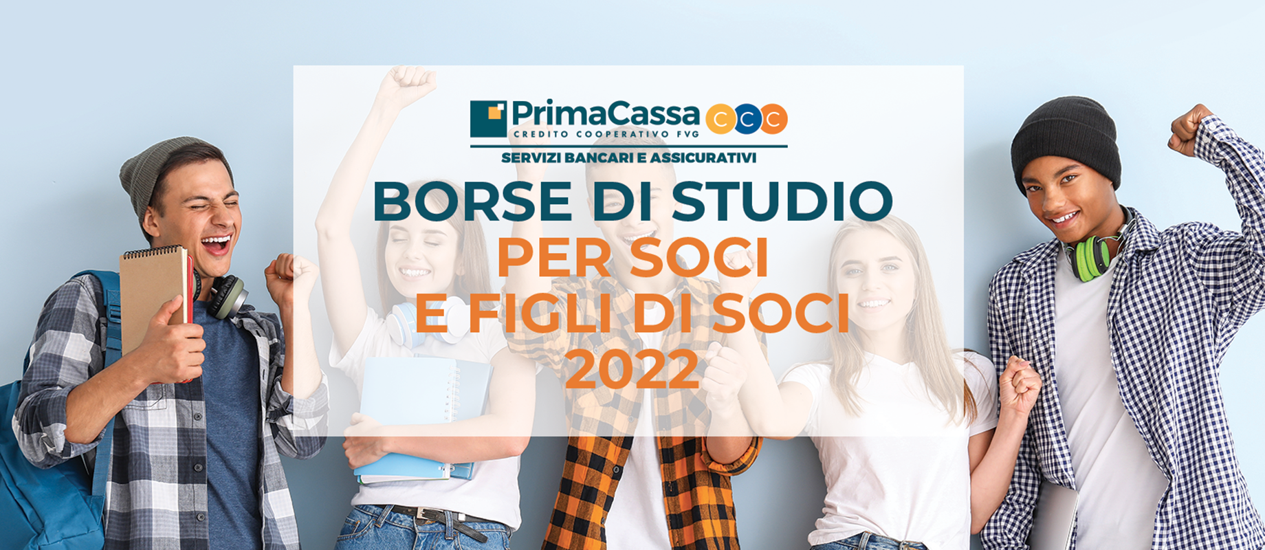 Borse di Studio PrimaCassa - Bando 2022 