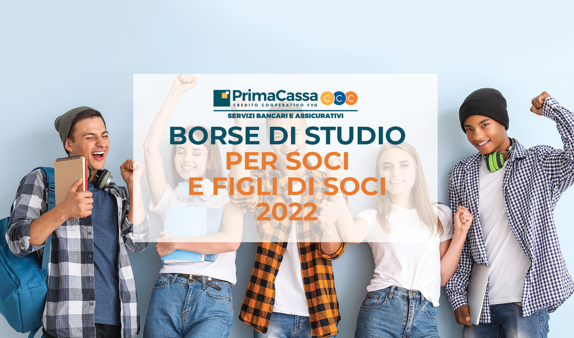 Borse di Studio PrimaCassa - Bando 2022