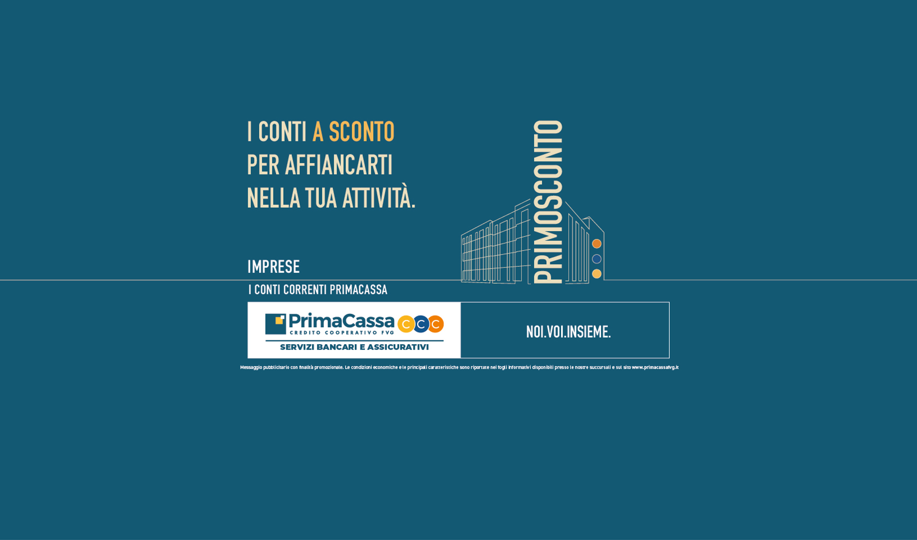 Sei un'impresa o un'azienda? Vieni a scoprire PienoSconto