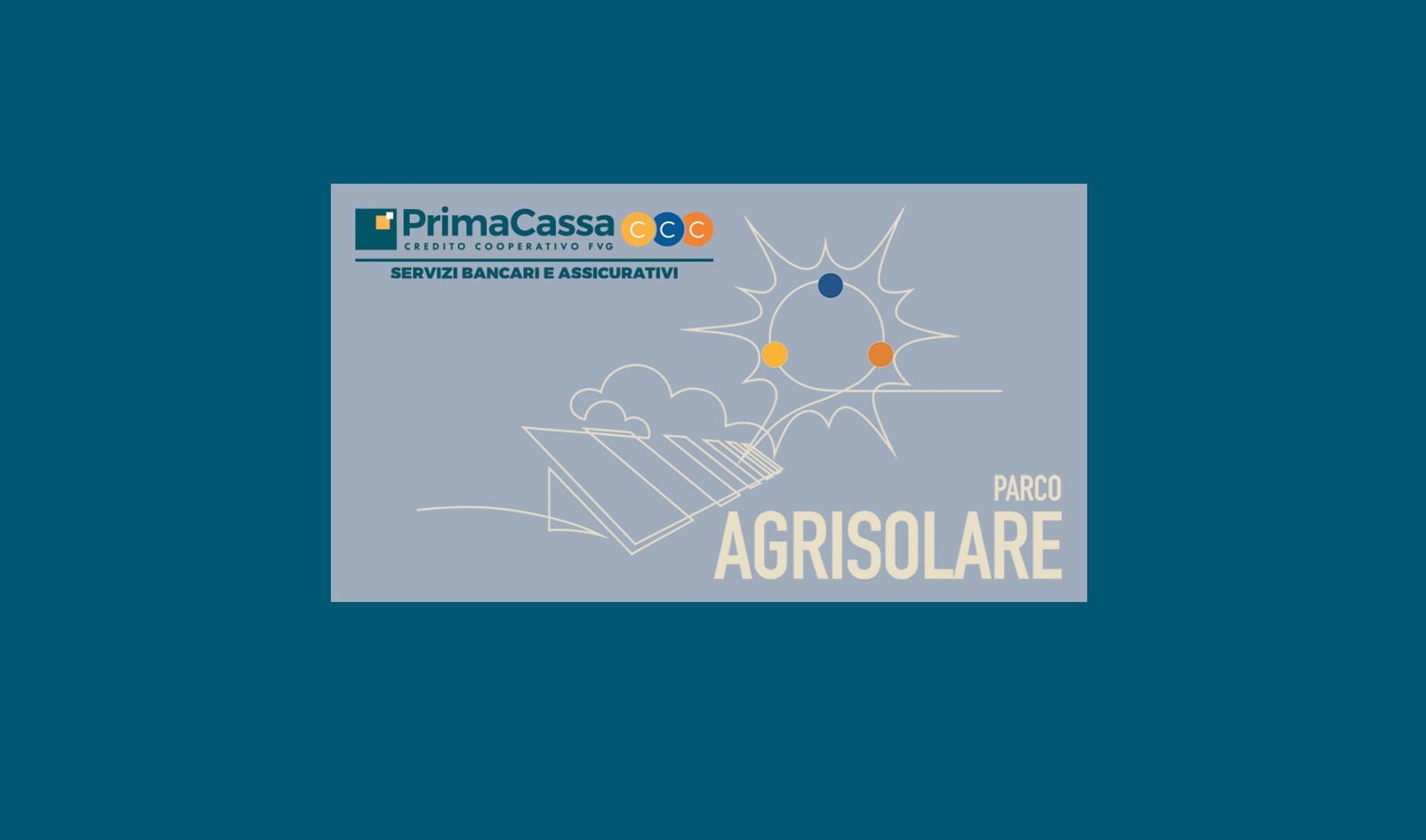Bando "Parco Agrisolare"