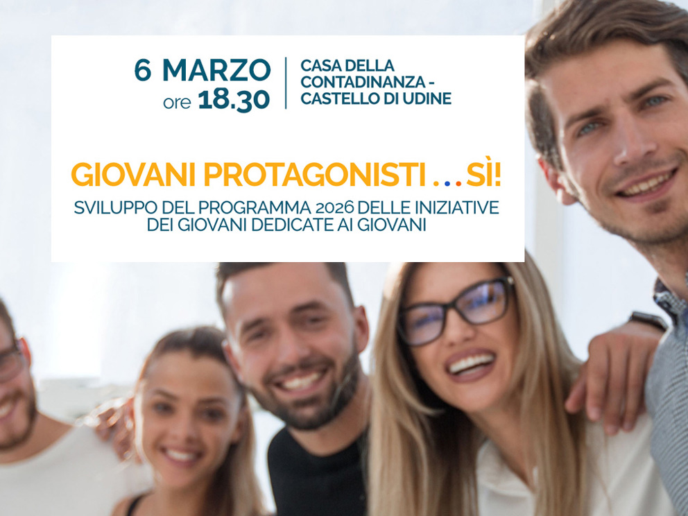 Scopri il nuovo evento dedicato ai Giovani! 