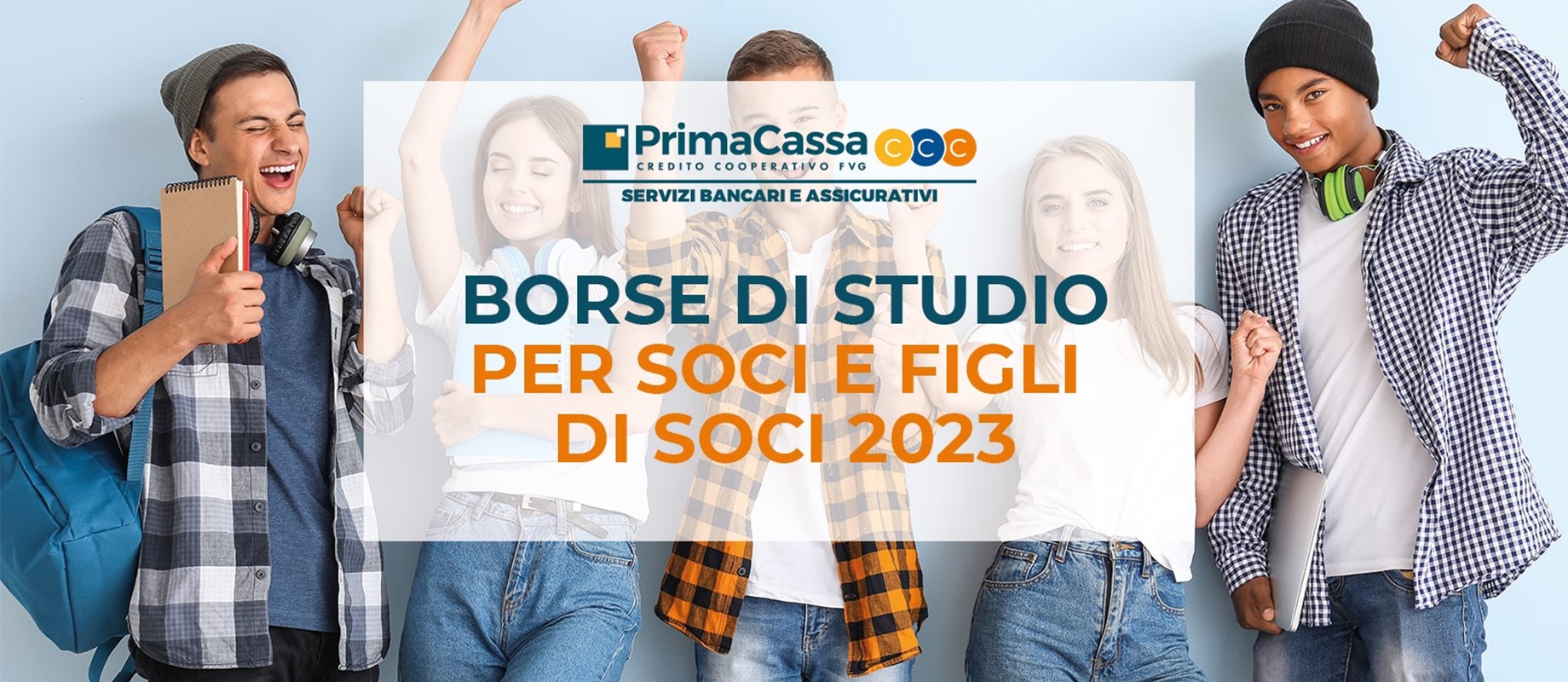 Borse di Studio PrimaCassa - Bando 2023 