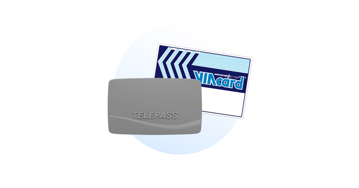 Telepass con Viacard per far