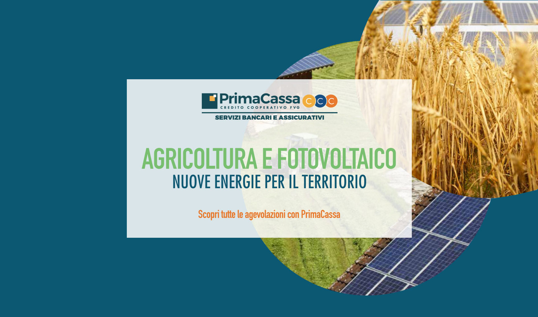 Agricoltura E Fotovoltaico Bannerhome Ôçô 1
