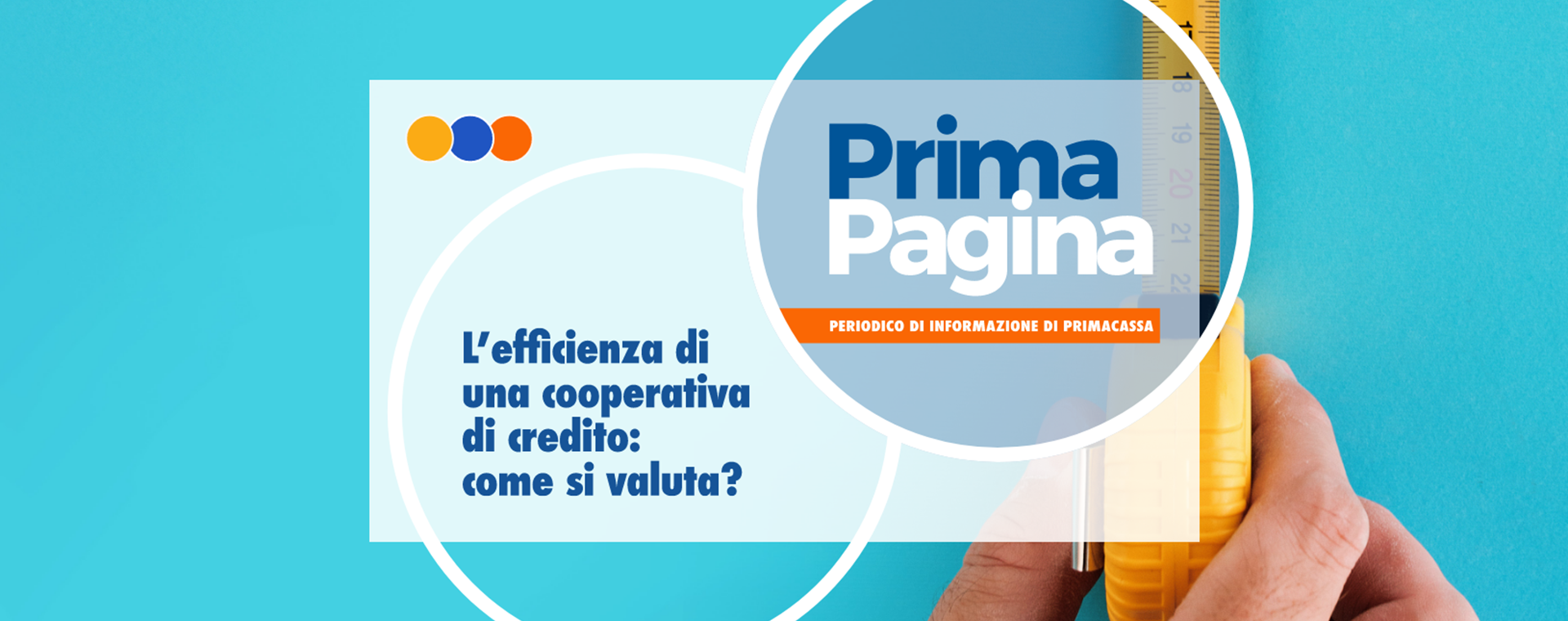 Online il nuovo numero di PrimaPagina, il nostro webmagazine. 