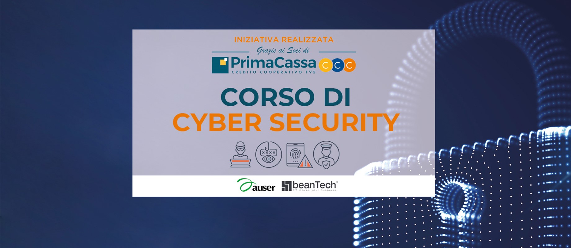 Corso di Cyber Security con PrimaCassa 