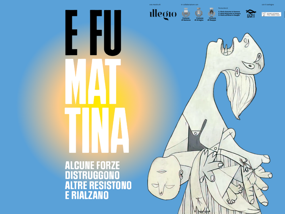 Una riflessione artistica sulla distruzione, la resilienza e la s