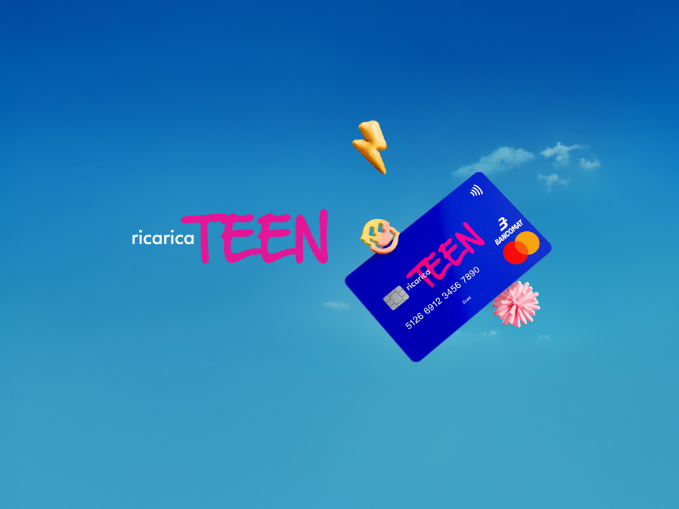 Scopri la nuova carta prepagata dedicata ai tuoi figli 